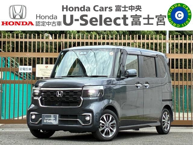 Honda N-BOX CUSTOM 2024 — фото автомобиля