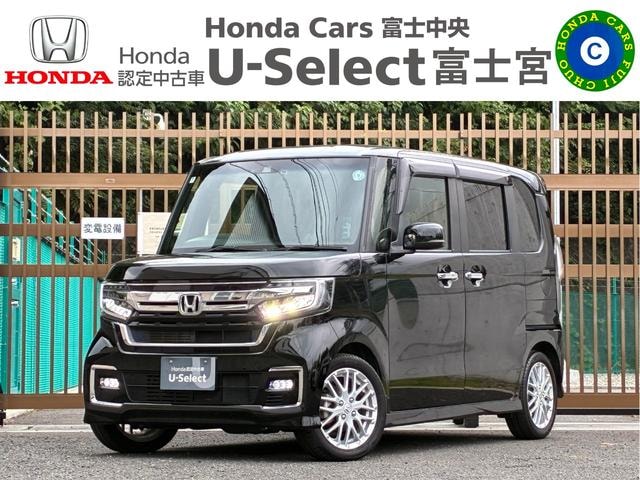 Honda N-BOX CUSTOM 2022 — фото автомобиля