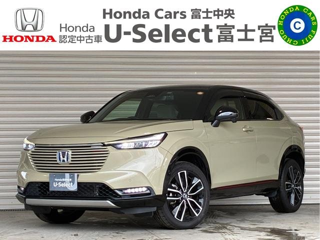 Honda VEZEL 2021 — фото автомобиля