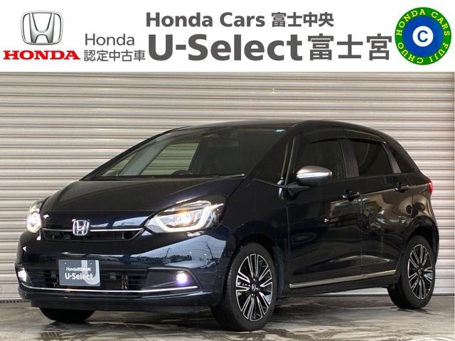 Honda FIT 2024 — фото автомобиля