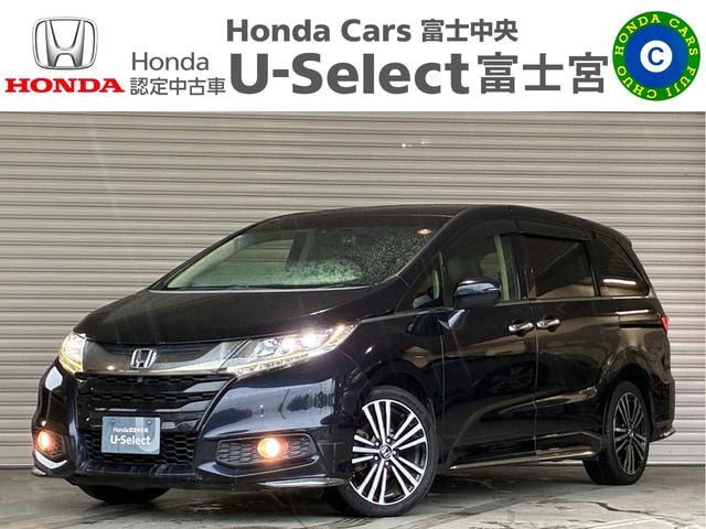 Honda ODYSSEY 2015 — фото автомобиля