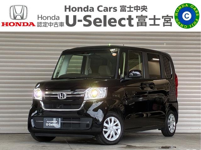Honda N-BOX 2023 — фото автомобиля 1