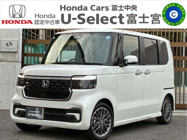 Honda N-BOX CUSTOM 2025 — фото автомобиля