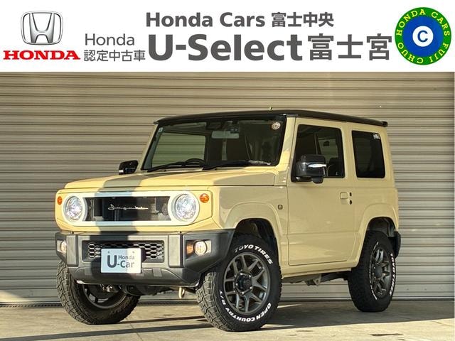 Suzuki JIMNY 2020 — фото автомобиля 1