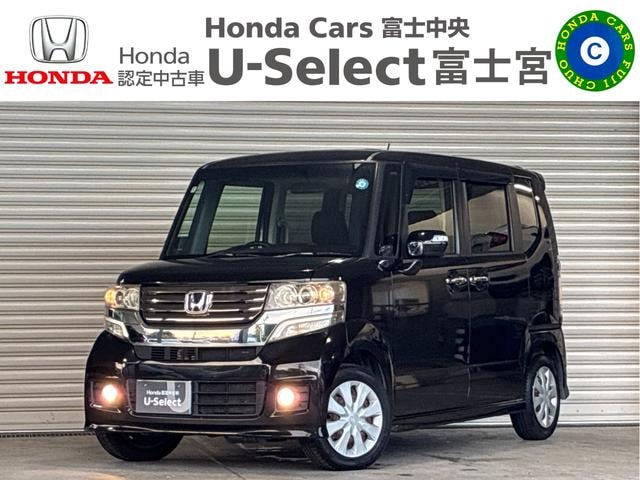 Honda N-BOX CUSTOM 2014 — фото автомобиля