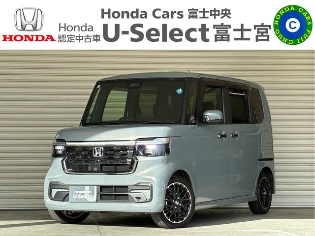 Honda N-BOX CUSTOM 2024 — фото автомобиля