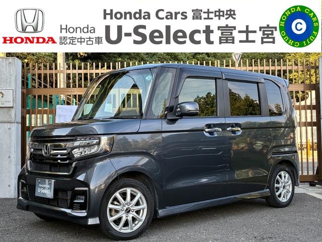 Honda N-BOX CUSTOM 2022 — фото автомобиля