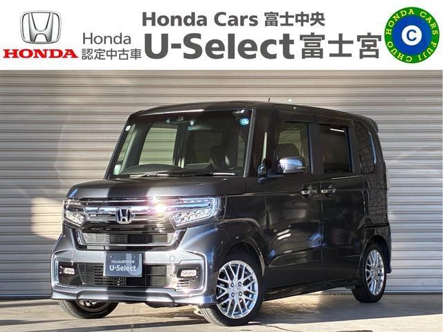 Honda N-BOX CUSTOM 2022 — фото автомобиля