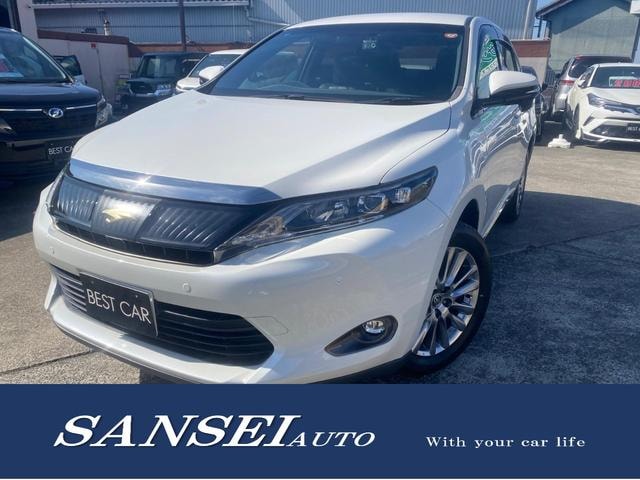 Toyota HARRIER 2017 — фото автомобиля 1