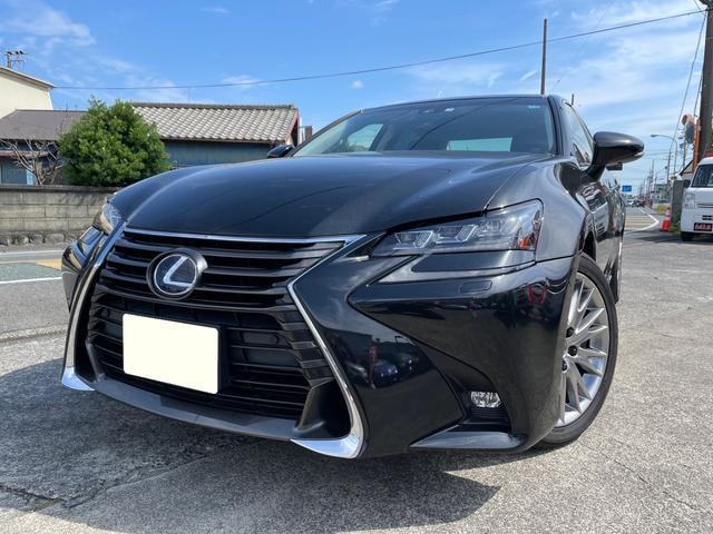 Lexus GS 2017 — фото автомобиля 1