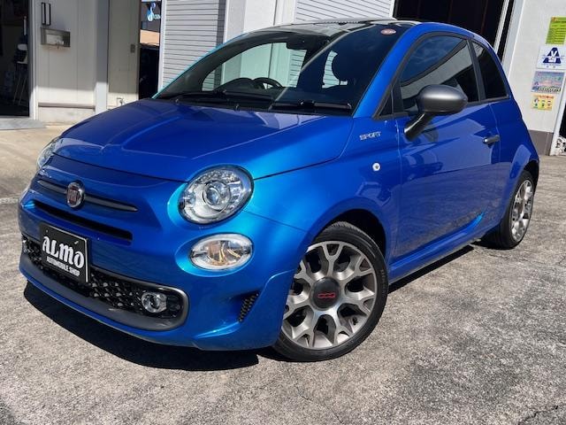 Fiat 500 2022 — фото автомобиля 1