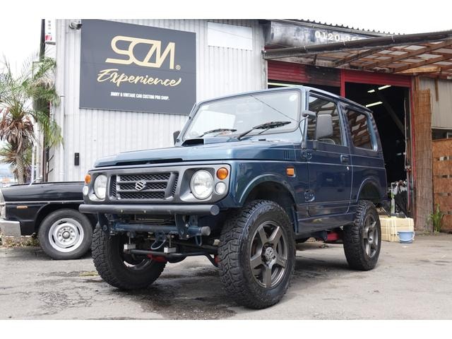 Suzuki JIMNY 1995 — фото автомобиля 1