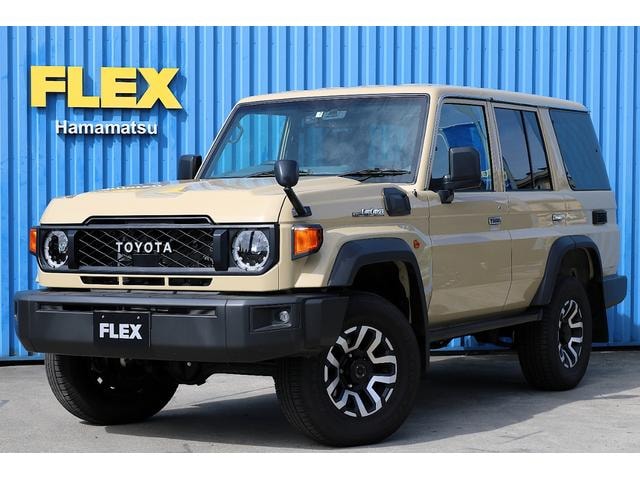 Toyota LAND CRUISER 70 2025 — фото автомобиля