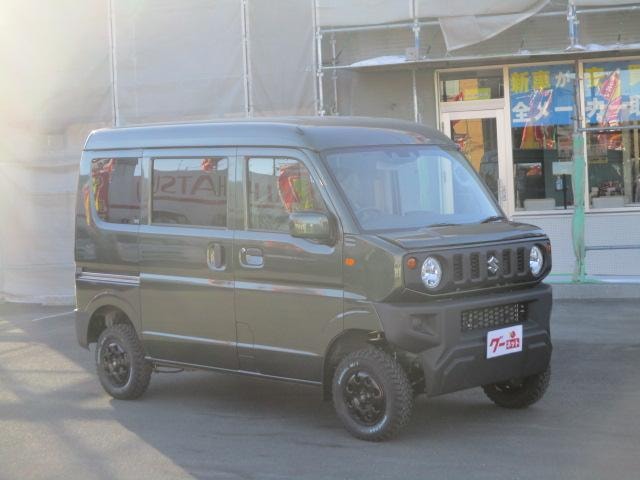 Suzuki EVERY 2021 — фото автомобиля 1