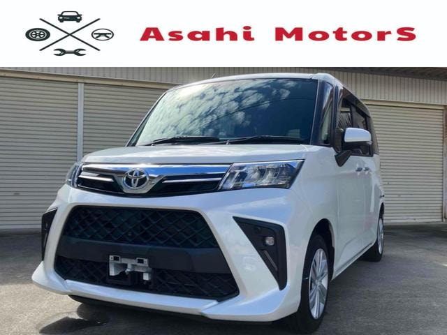 Toyota ROOMY 2021 — фото автомобиля