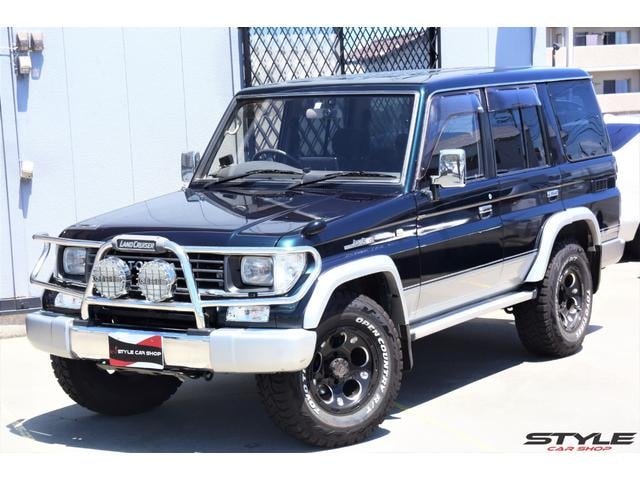 Toyota LAND CRUISER PRADO 1994 — фото автомобиля
