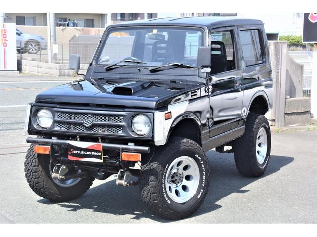 Suzuki JIMNY 1994 — фото автомобиля 1