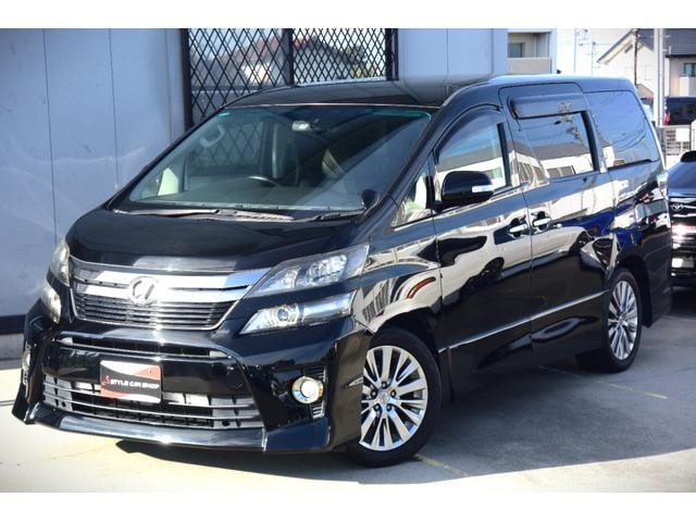 Toyota VELLFIRE 2013 — фото автомобиля 1