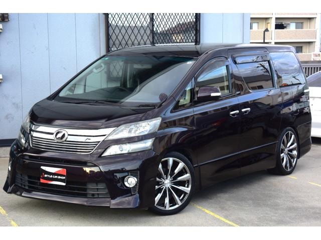 Toyota VELLFIRE 2012 — фото автомобиля