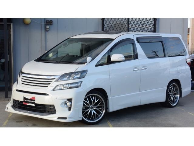 Toyota VELLFIRE 2013 — фото автомобиля