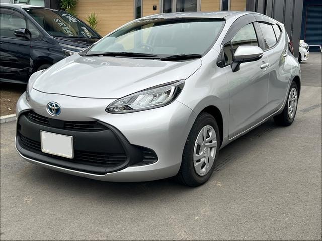 Toyota AQUA 2021 — фото автомобиля 1