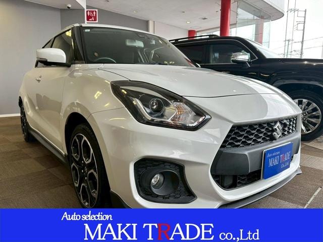 Suzuki SWIFT SPORT 2021 — фото автомобиля