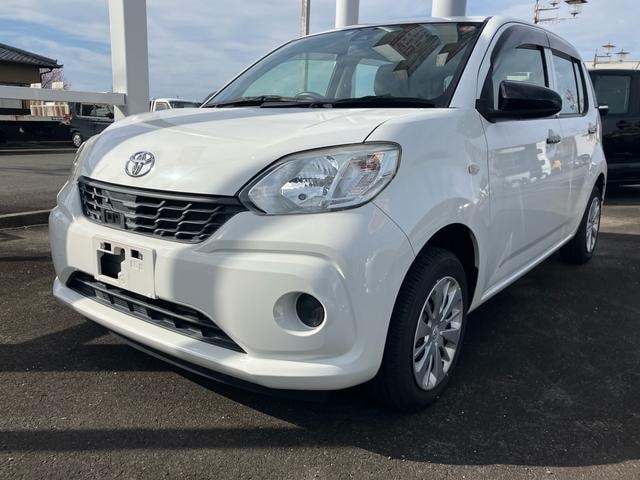 Toyota PASSO 2017 — фото автомобиля