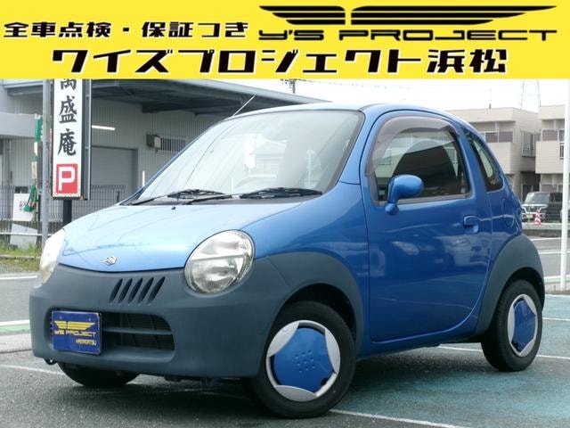 Suzuki TWIN 2003 — фото автомобиля 1