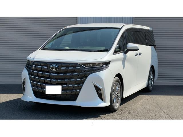 Toyota ALPHARD 2026 — фото автомобиля