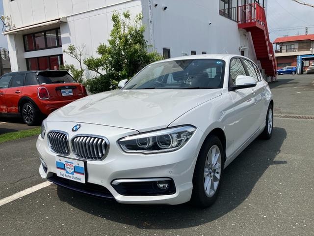 Bmw 1 SERIES 2018 — фото автомобиля 1