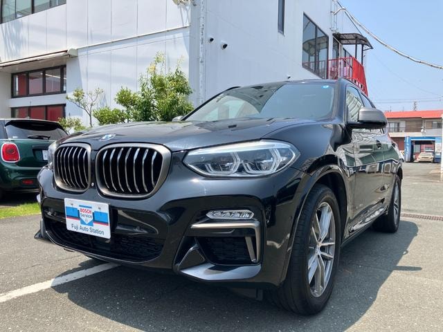 Bmw X3 2018 — фото автомобиля 1
