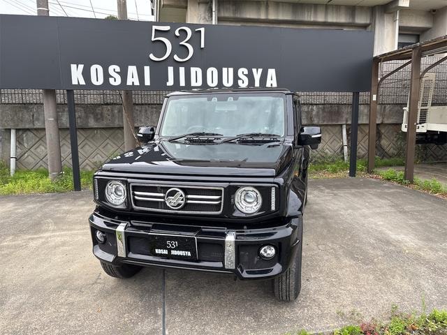 Suzuki JIMNY NOMADE 2025 — фото автомобиля 1