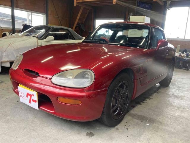 Suzuki CAPPUCCINO 1991 — фото автомобиля