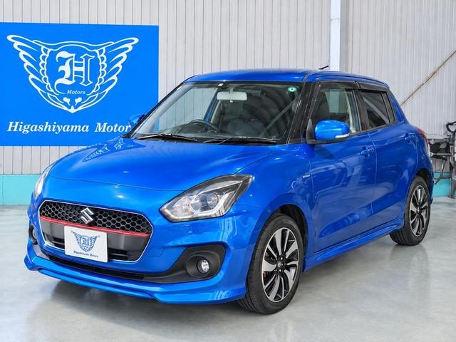 Suzuki SWIFT 2017 — фото автомобиля 1