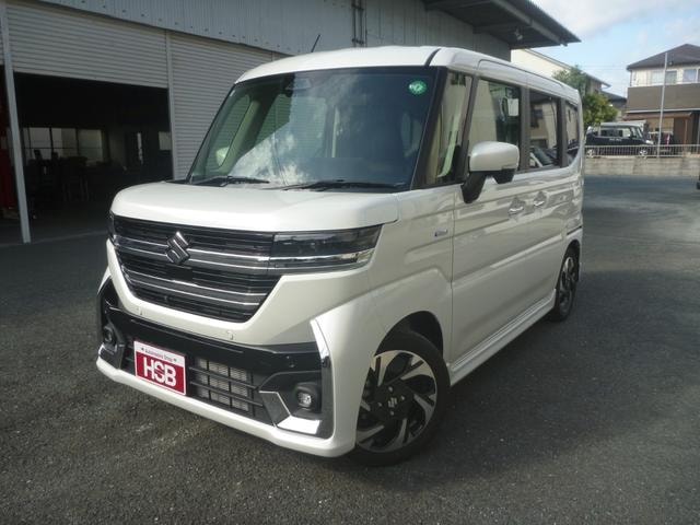 Suzuki SPACIA CUSTOM 2024 — фото автомобиля