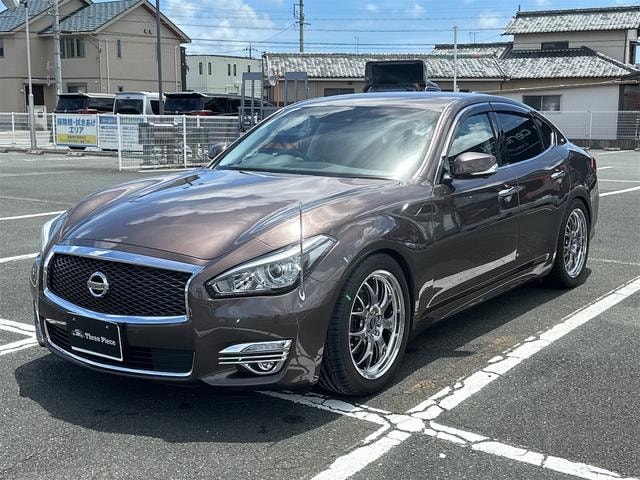 Nissan FUGA 2020 — фото автомобиля 1