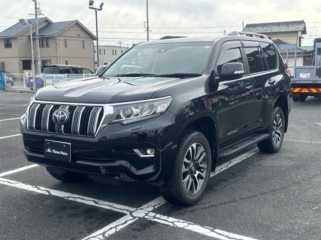 Toyota LAND CRUISER PRADO 2022 — фото автомобиля