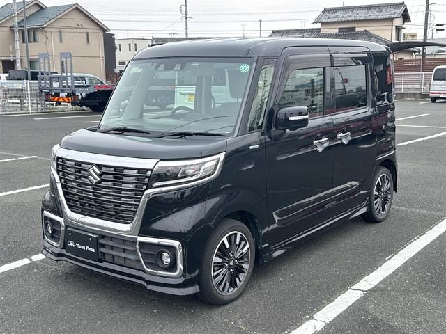 Suzuki SPACIA CUSTOM 2021 — фото автомобиля