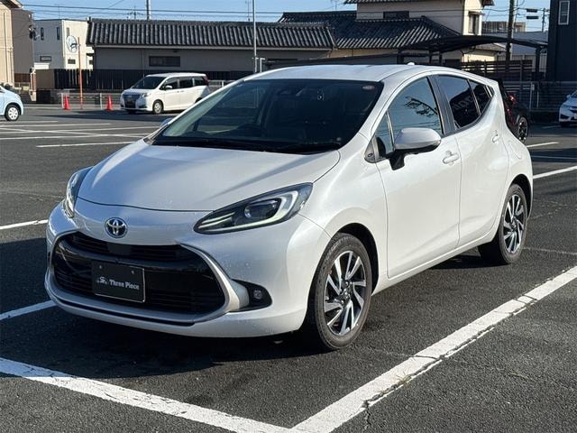 Toyota AQUA 2022 — фото автомобиля 1
