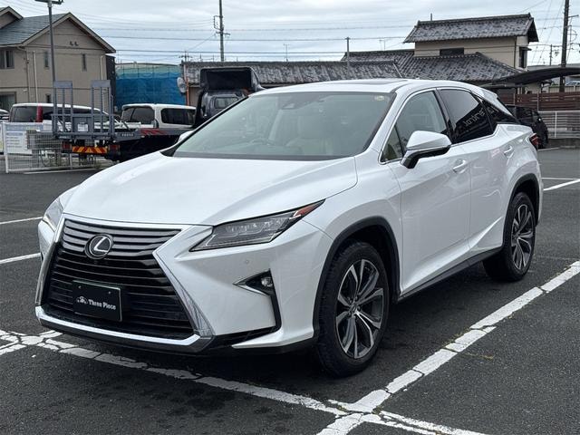 Lexus RX 2017 — фото автомобиля 1