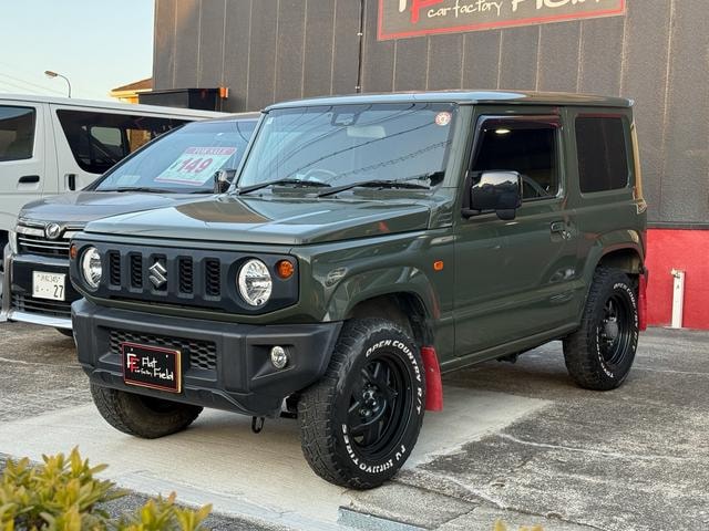 Suzuki JIMNY 2020 — фото автомобиля 1