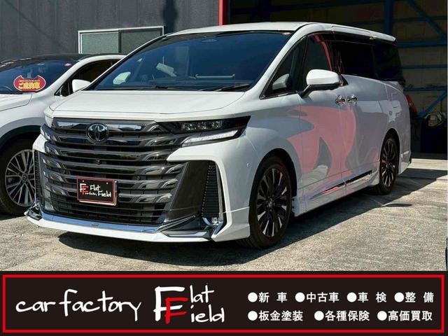 Toyota VELLFIRE HYBRID 2025 — фото автомобиля