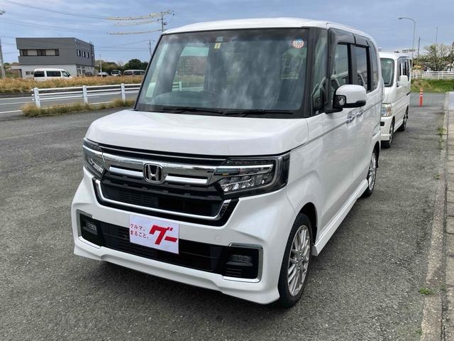 Honda N-BOX CUSTOM 2023 — фото автомобиля 1