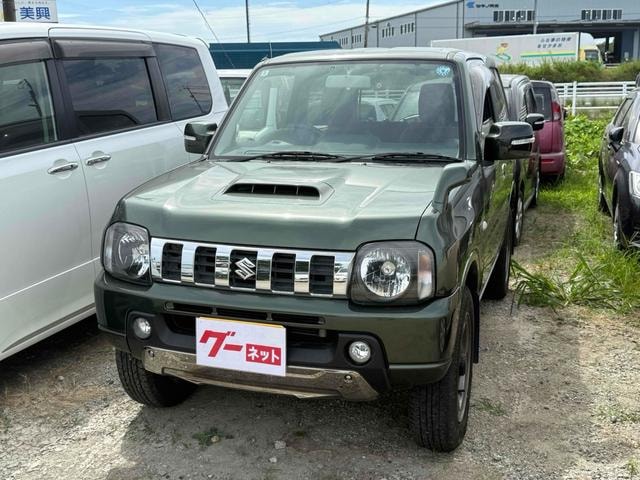 Suzuki JIMNY 2016 — фото автомобиля