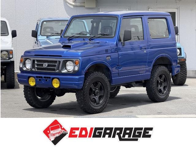 Suzuki JIMNY 1997 — фото автомобиля 1