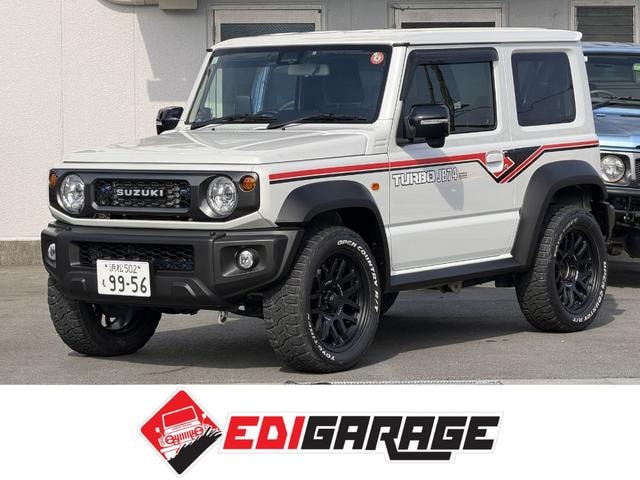 Suzuki JIMNY SIERRA 2021 — фото автомобиля