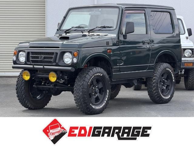 Suzuki JIMNY 1997 — фото автомобиля 1