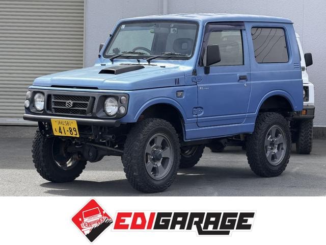 Suzuki JIMNY 1998 — фото автомобиля 1