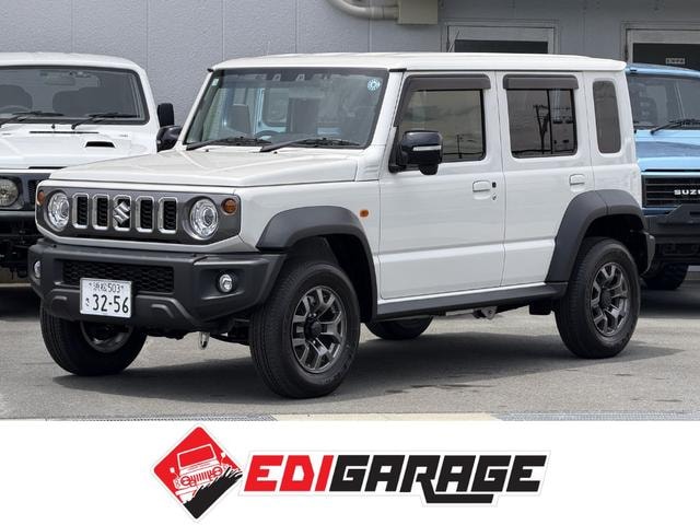 Suzuki JIMNY NOMADE 2026 — фото автомобиля 1