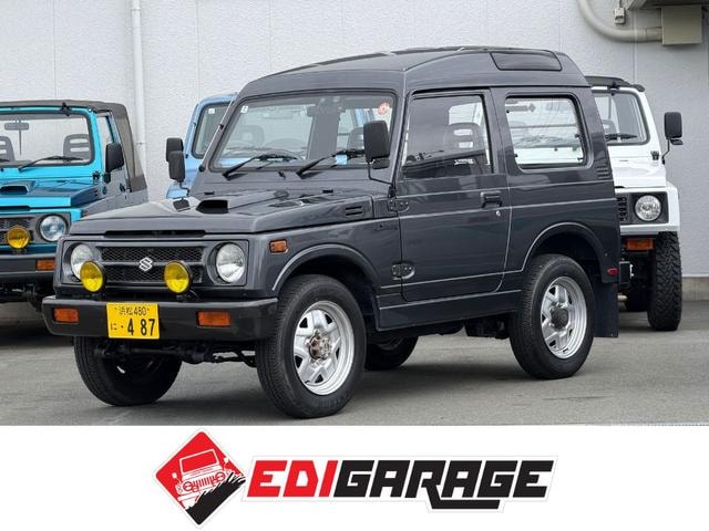 Suzuki JIMNY 1994 — фото автомобиля 1